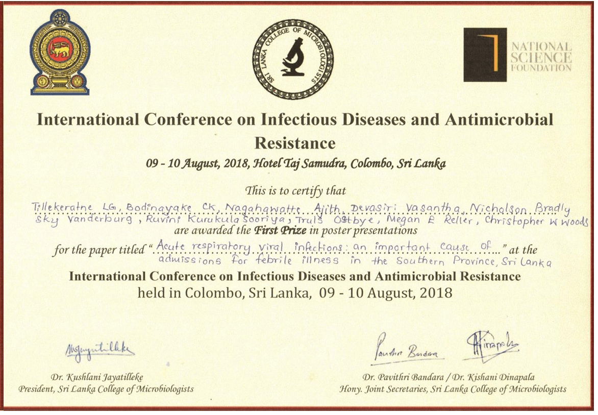 International Conference on Infectious Diseases and Antimicrobial Resistance 2018 - Image 1