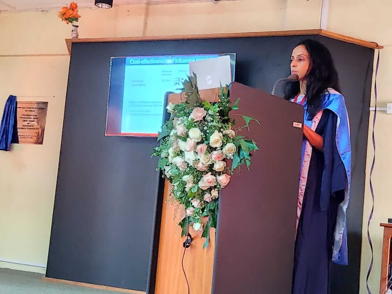 Oration of Prof. Tillekeratne at the SLMA Foundation sessions of 2023