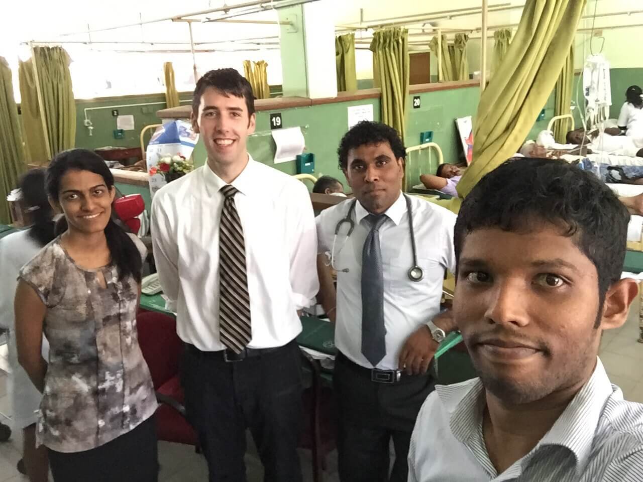 PA students, Master students, Medical Residents and trainees