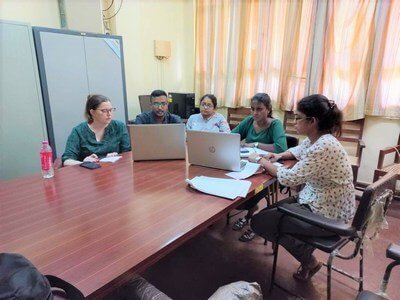 Prof. Ashley St. John's Visit To The Duke - Ruhuna Collaboration image 2