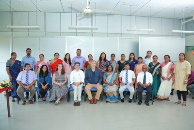 Director and Deputy Director of DGHI’s visit to Sri Lanka and the 17th anniversary celebration image 1