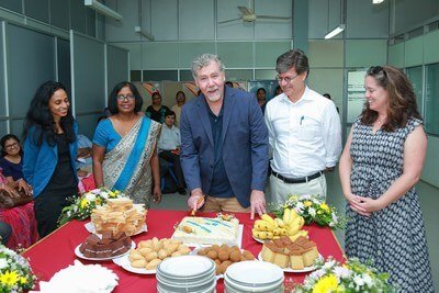 Director and Deputy Director of DGHI’s visit to Sri Lanka and the 17th anniversary celebration image 2