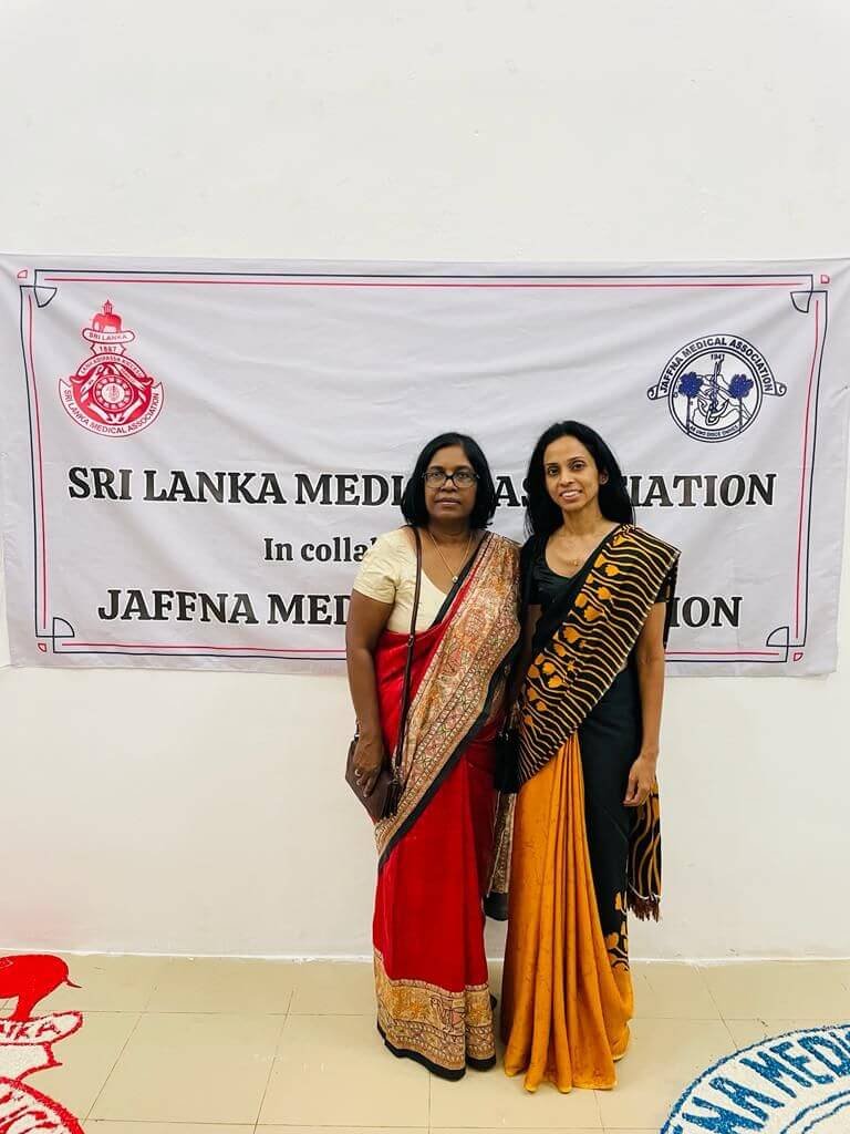 Congratulations to Prof. Tillekeratne for her Successful Oration at the foundation sessions of SLMA 2023 image 2