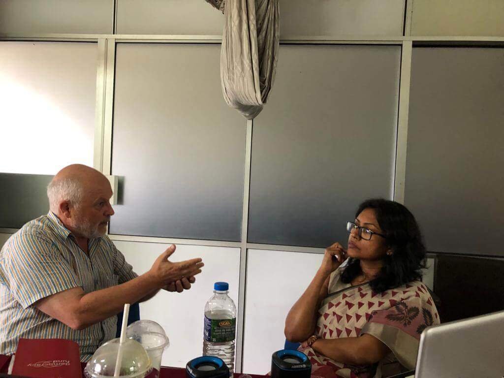 Prof. Truls Ostbye's (Co-Director) Visit to Sri Lanka image 2