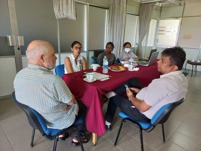Prof. Truls Ostbye's (Co-Director) Visit to Sri Lanka image 1