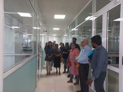 Duke-Ruhuna Research Team's Field Visit to the Sri Lanka Institute of Biotechnology (SLIBTEC) image 1