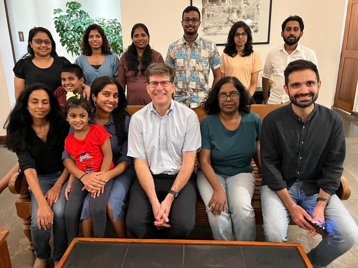 Prof Chris Woods’ visit to the Duke-Ruhuna Centre for Infectious Diseases image 1