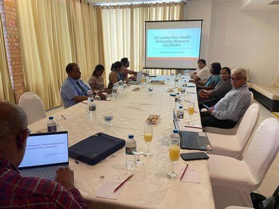 Inaugural in-person meeting of the SLOHUN image 1