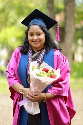 Celebrating Dr. Ruvini Kurukulasooriya’s Doctoral Achievement
