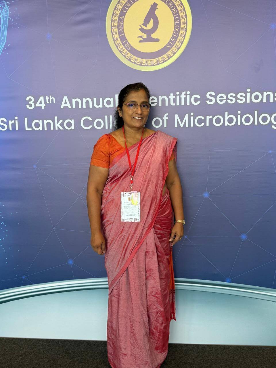 Dr. Subodha Wickramasinghe’s Presentation at the 34th Annual Scientific Sessions of the Sri Lanka College of Microbiologists image 3
