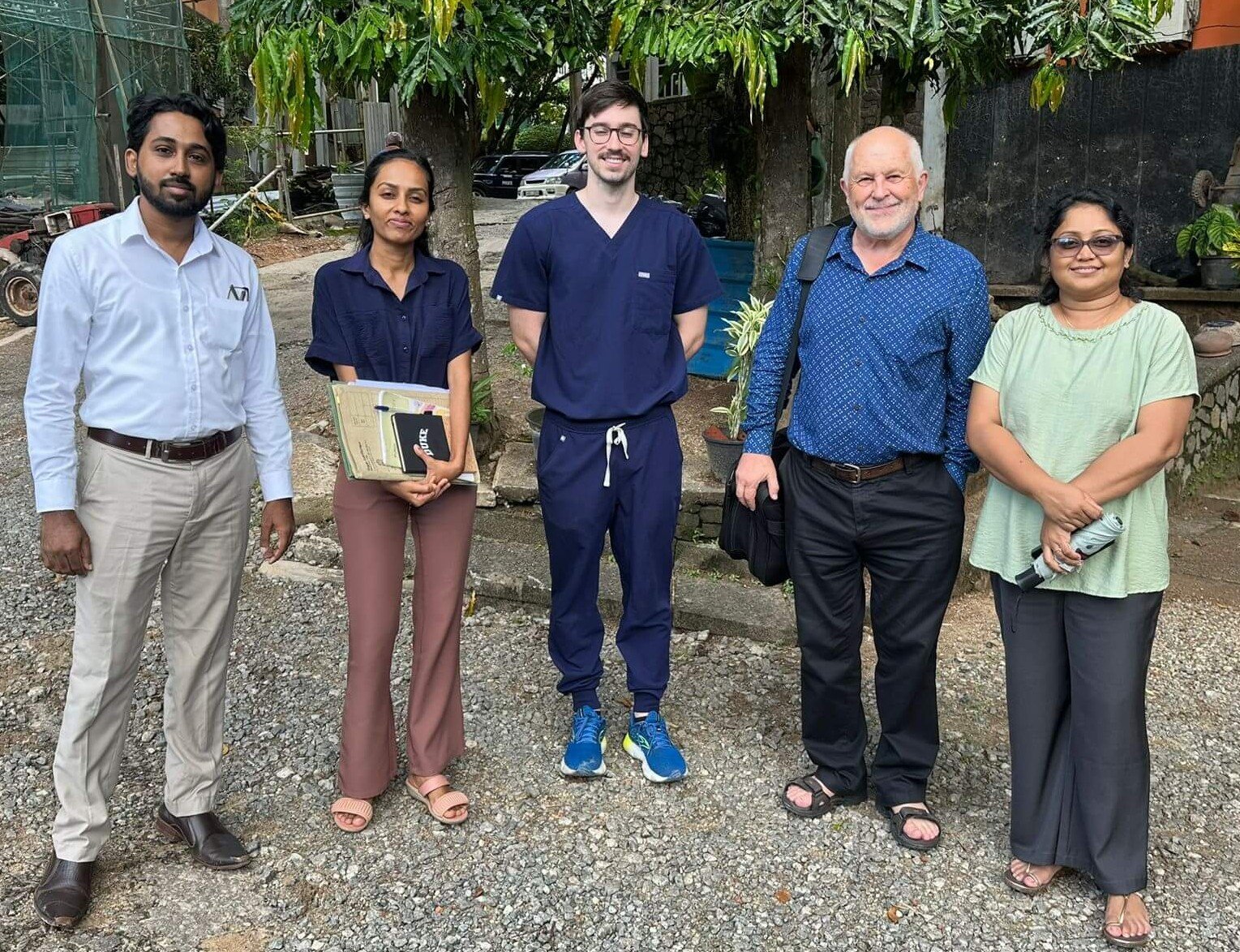 Visit of Prof. Truls Østbye to the Duke Ruhuna Collaborative Research Centre image 1