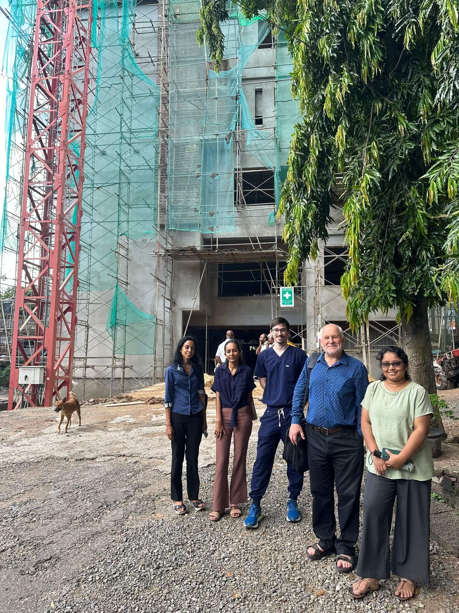 Visit of Prof. Truls Østbye to the Duke Ruhuna Collaborative Research Centre image 3