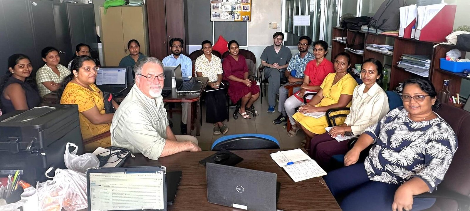 Visit of Dr. Bradly Nicholson to the Duke Ruhuna Collaborative Research Centre image 1