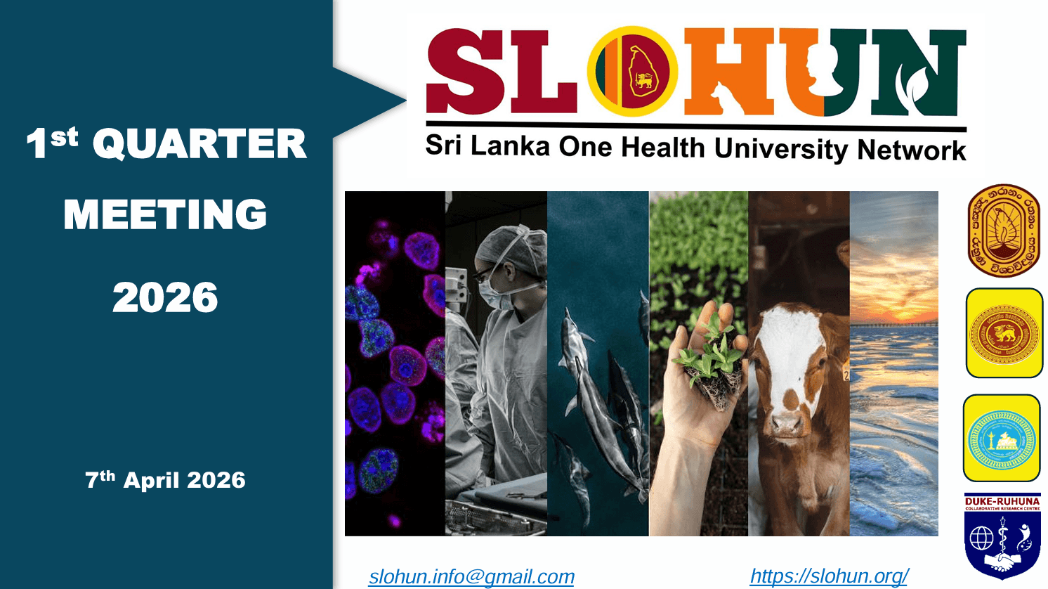 Strengthening One Health Collaboration: SLOHUN Holds the 1st Quarterly Meeting for 2026