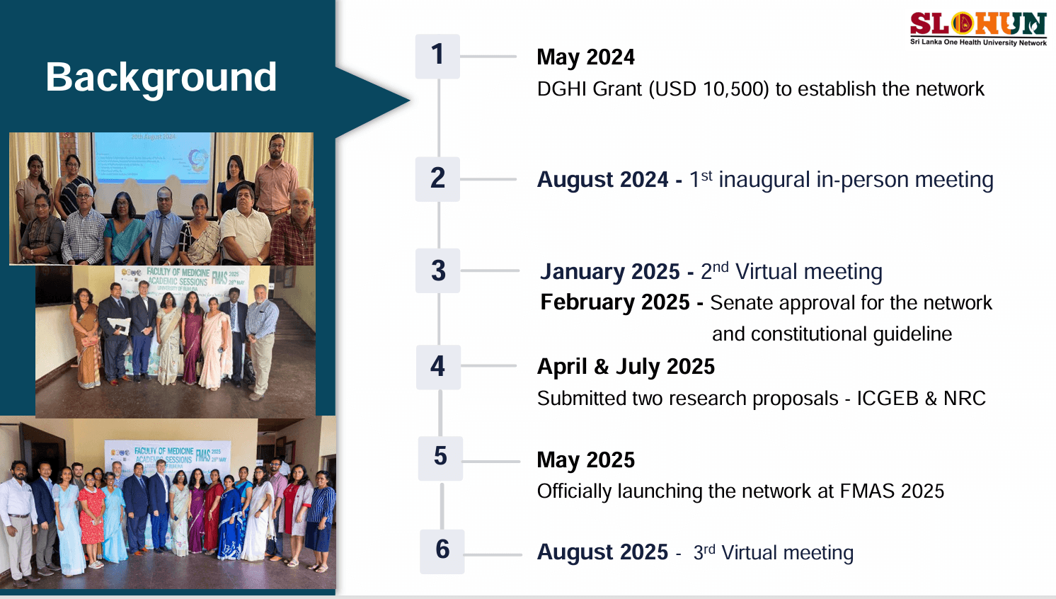 Strengthening One Health Collaboration: SLOHUN Holds the 1st Quarterly Meeting for 2026 image 1
