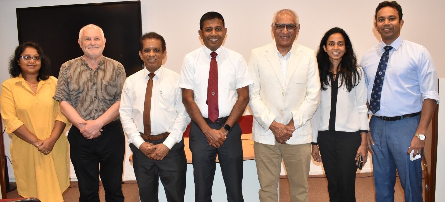 Visit of Prof. Soman N. Abraham to the Duke-Ruhuna Collaborative Research Centre
