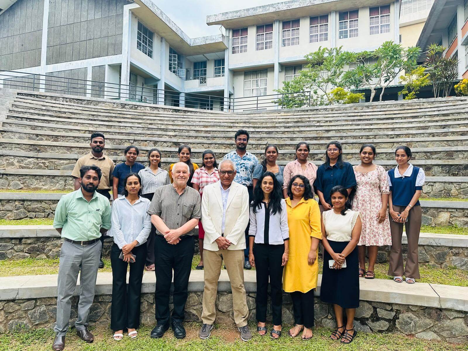 Visit of Prof. Soman N. Abraham to the Duke-Ruhuna Collaborative Research Centre image 2