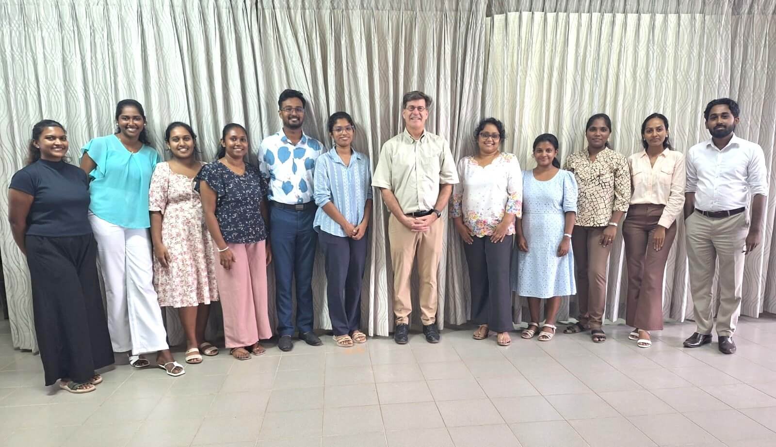 Visit of Prof. Christopher Woods to the Duke–Ruhuna Collaborative Research Centre