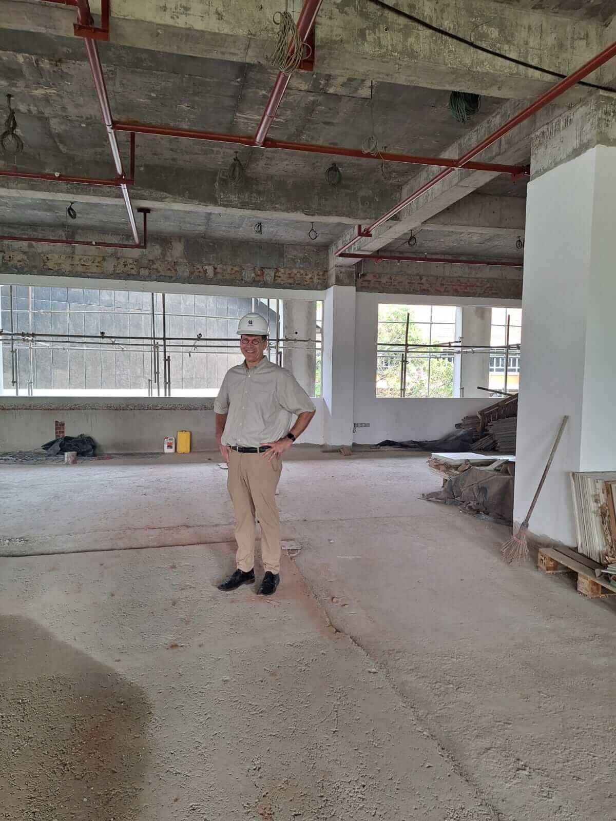 Visit of Prof. Christopher Woods to the Duke–Ruhuna Collaborative Research Centre image 2