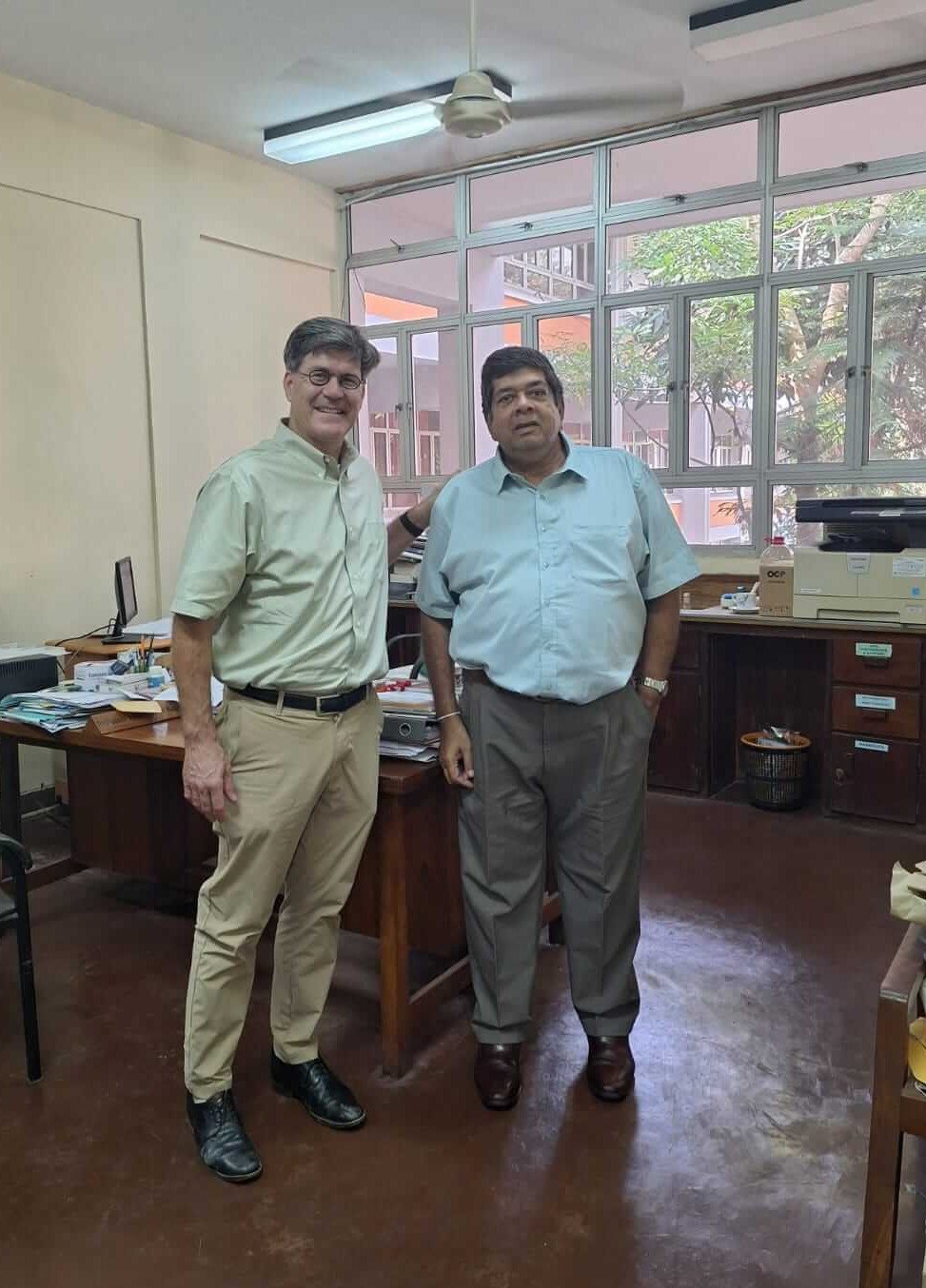Visit of Prof. Christopher Woods to the Duke–Ruhuna Collaborative Research Centre image 1