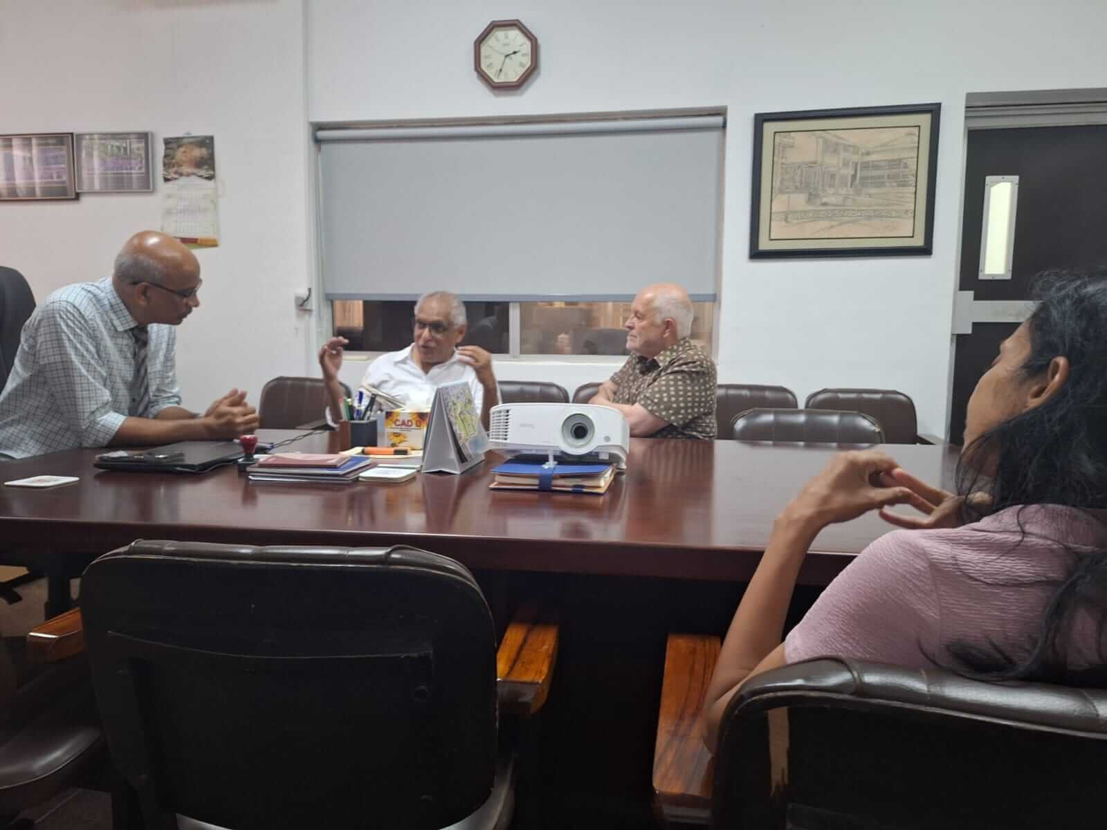 Visit of Prof. Soman N. Abraham to the Duke-Ruhuna Collaborative Research Centre image 3