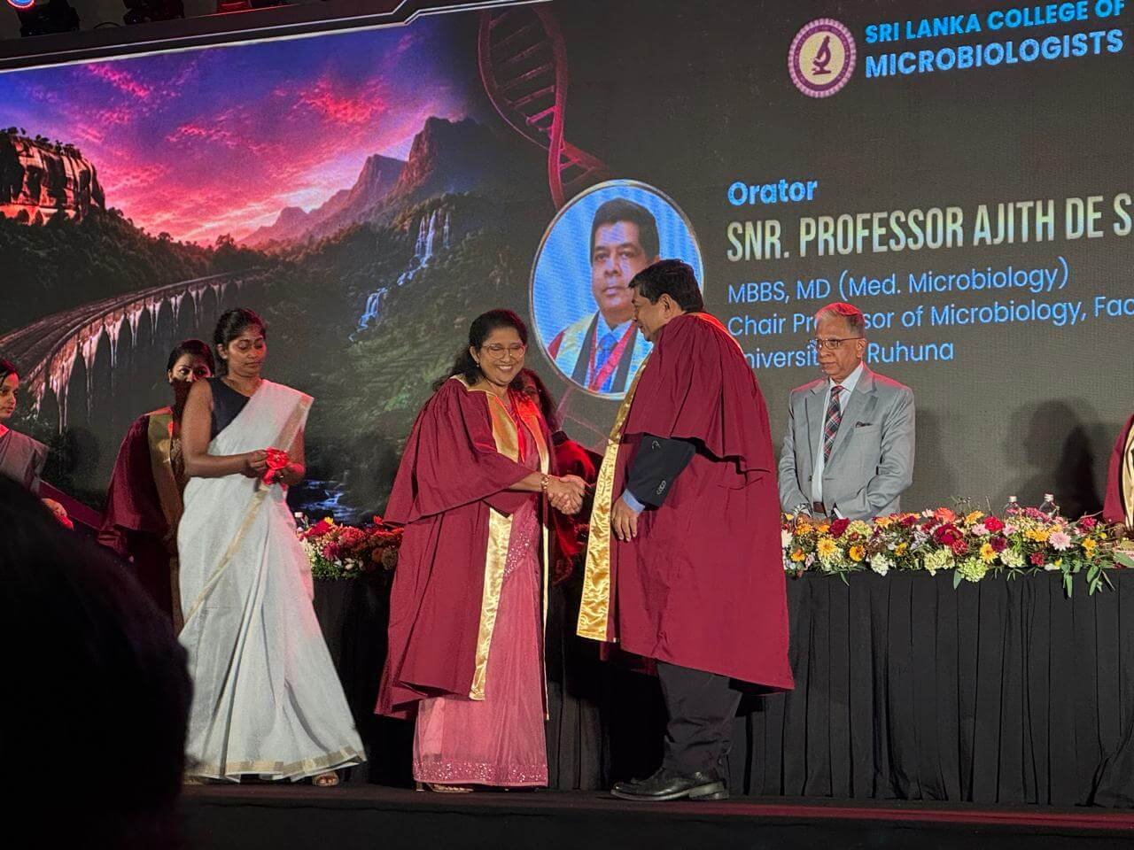 Former Head Senior Professor Ajith Nagahawatte Delivers the Dr. Siri Wickremesinghe Memorial Oration 2026 image 2